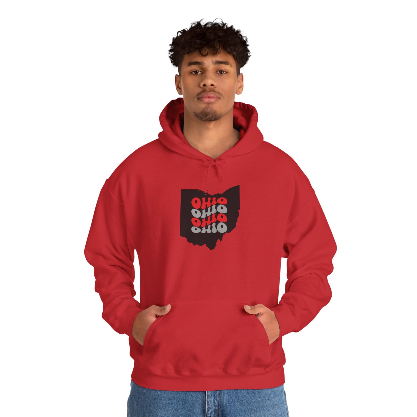 Unisex Hoodie - Cozy Ohio Pride