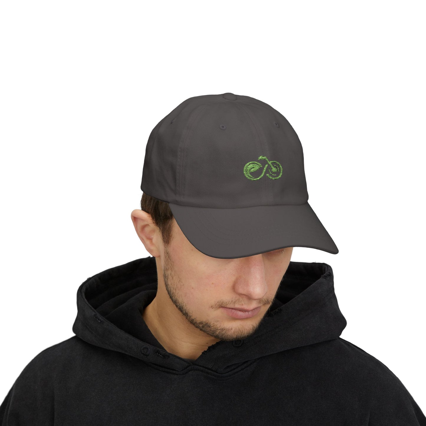 Classic Dad Cap - Bicycle logo