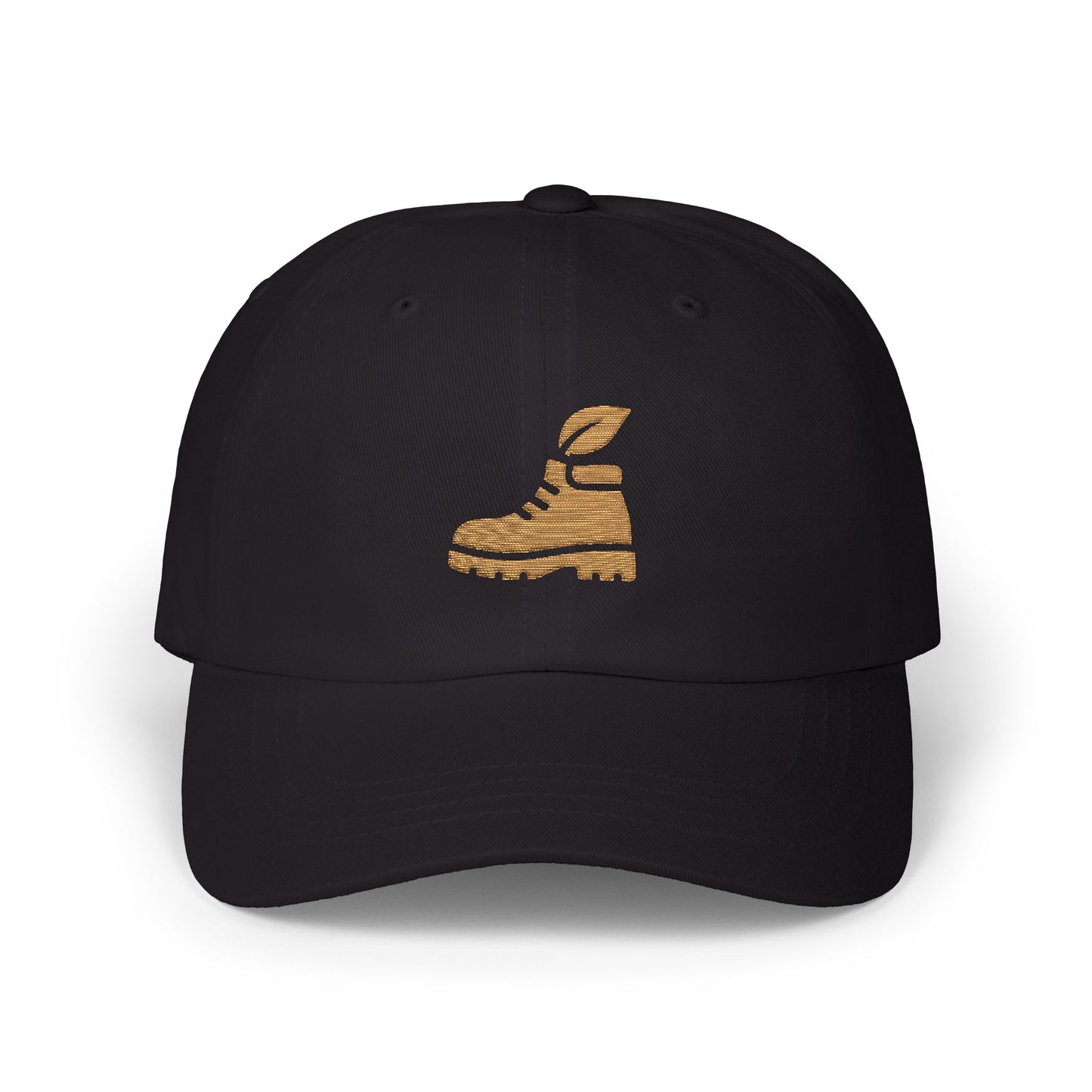 Classic Dad Cap - Hiking Boot logo