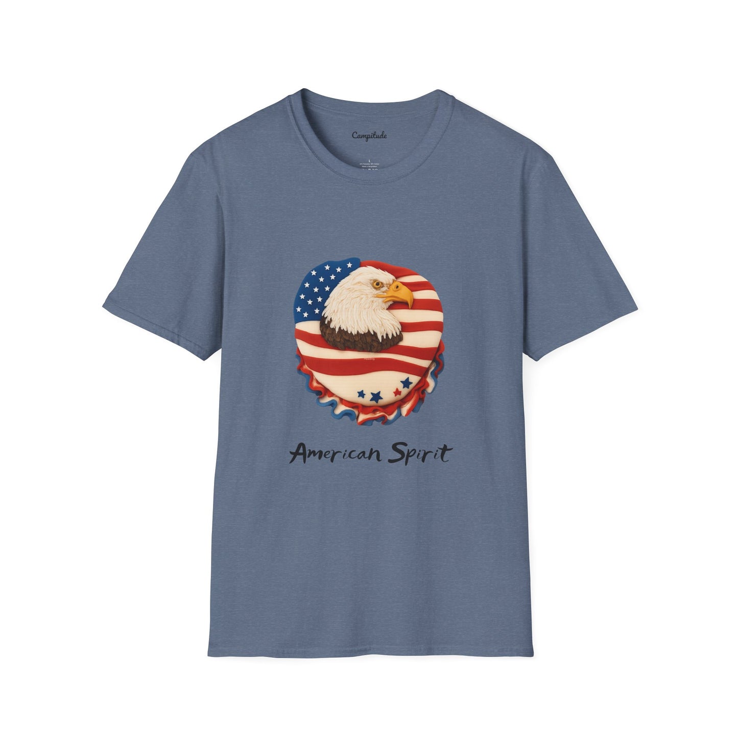 Unisex T-Shirt - Patriotic American Spirit
