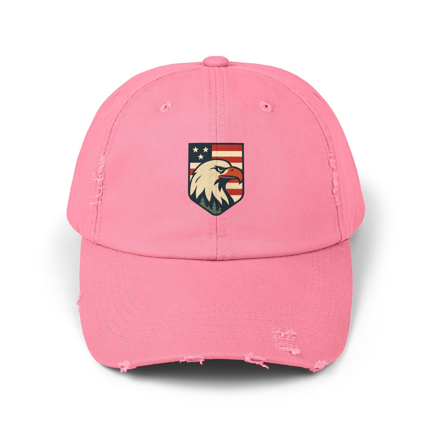 Distressed Cap - Patriotic Vintage Americana