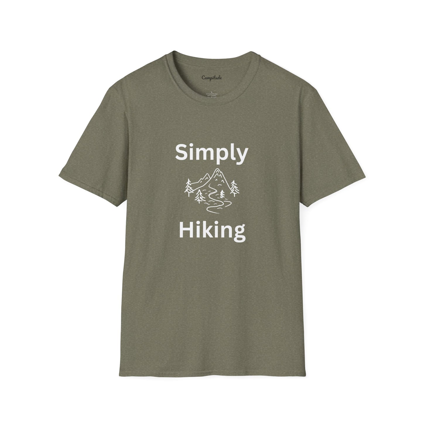 Unisex T-Shirt - Simply Hiking