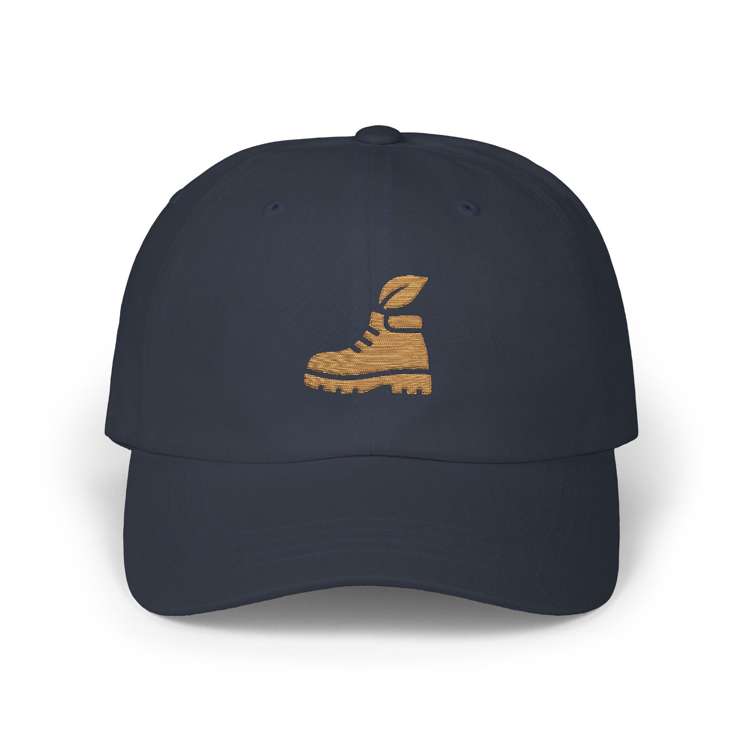 Classic Dad Cap - Hiking Boot logo