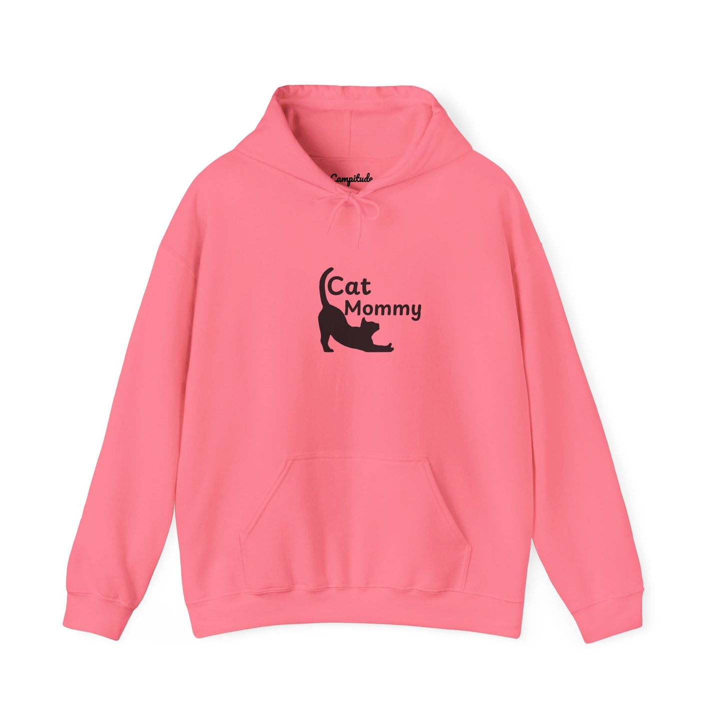 Unisex Hoodie - Cozy Cat Mommy
