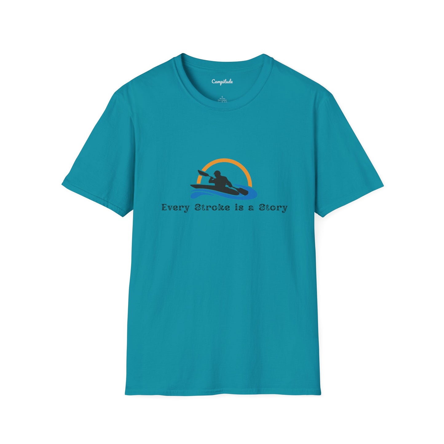 Unisex T-Shirt - Every Stroke is a Story