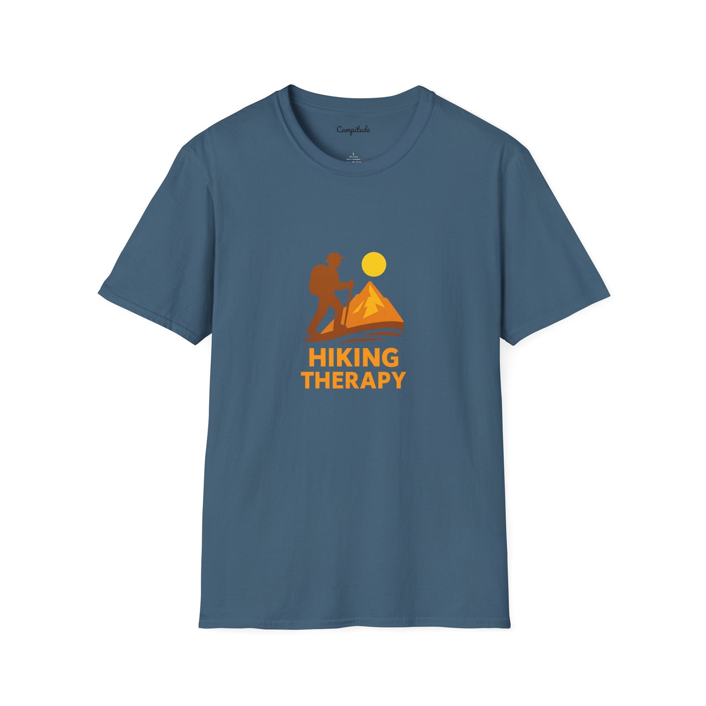 Unisex T-Shirt - Hiking Therapy