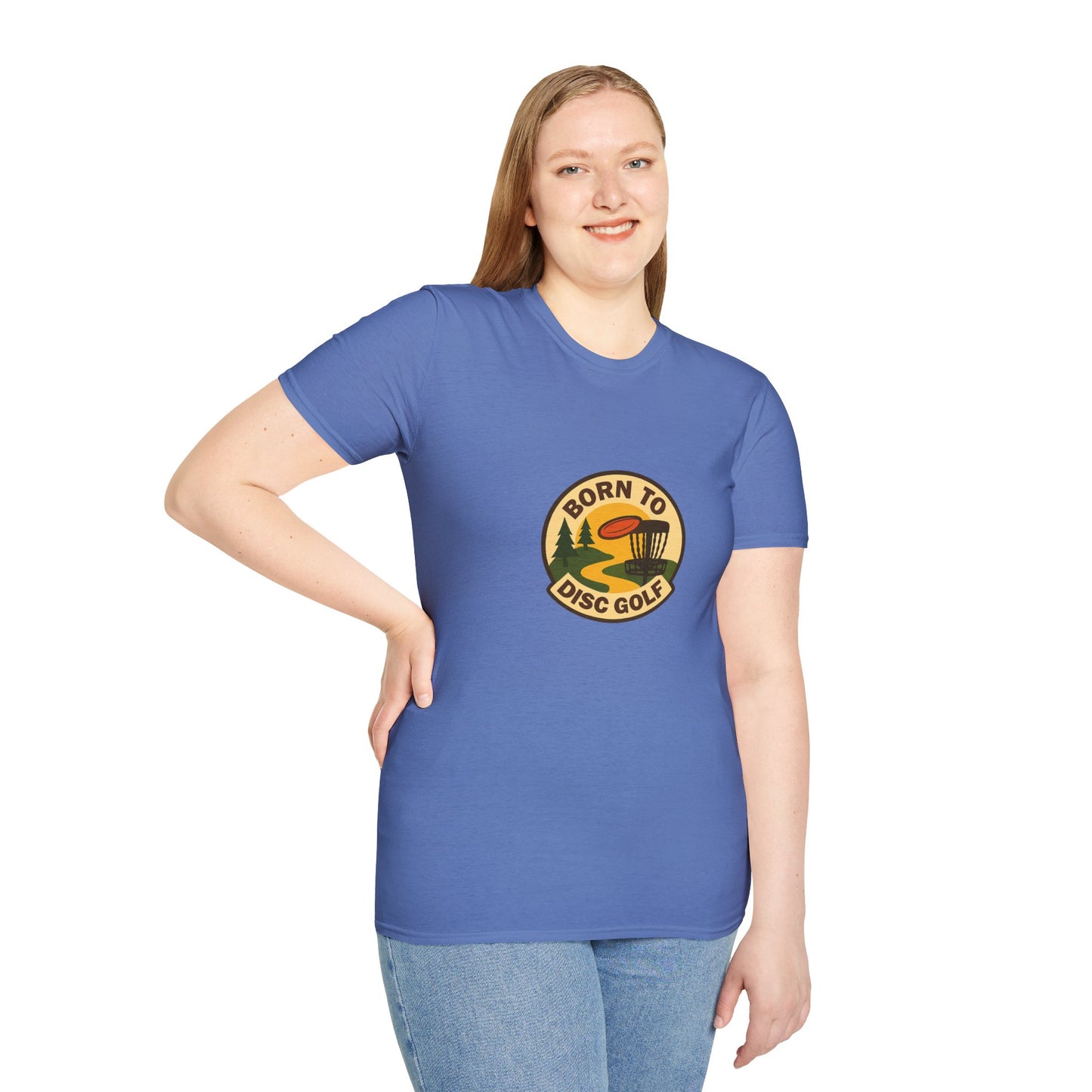 Unisex T-Shirt - Born to Disc Golf
