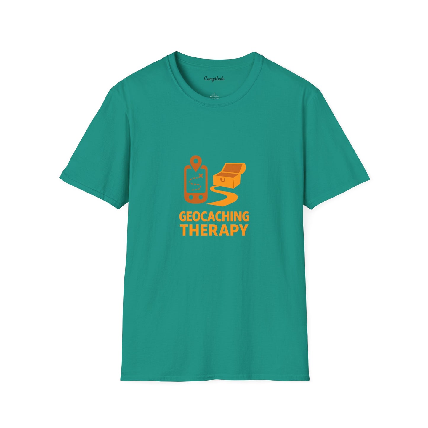 Unisex T-Shirt - Geocaching Therapy