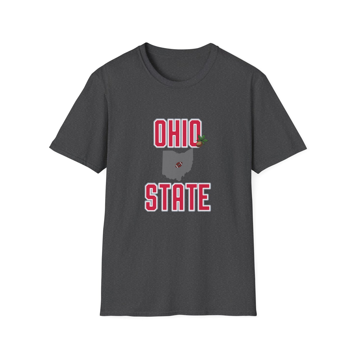 Unisex T-Shirt - Ohio Football Themed Tee
