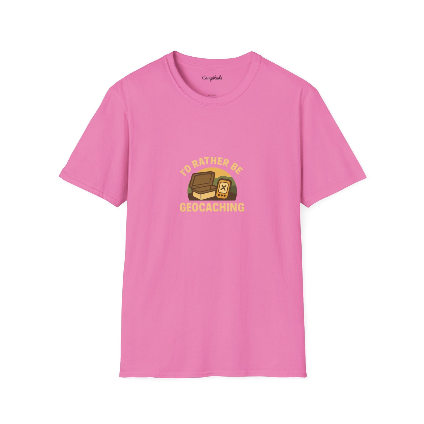 Unisex T-Shirt - I'd Rather Be Geocaching