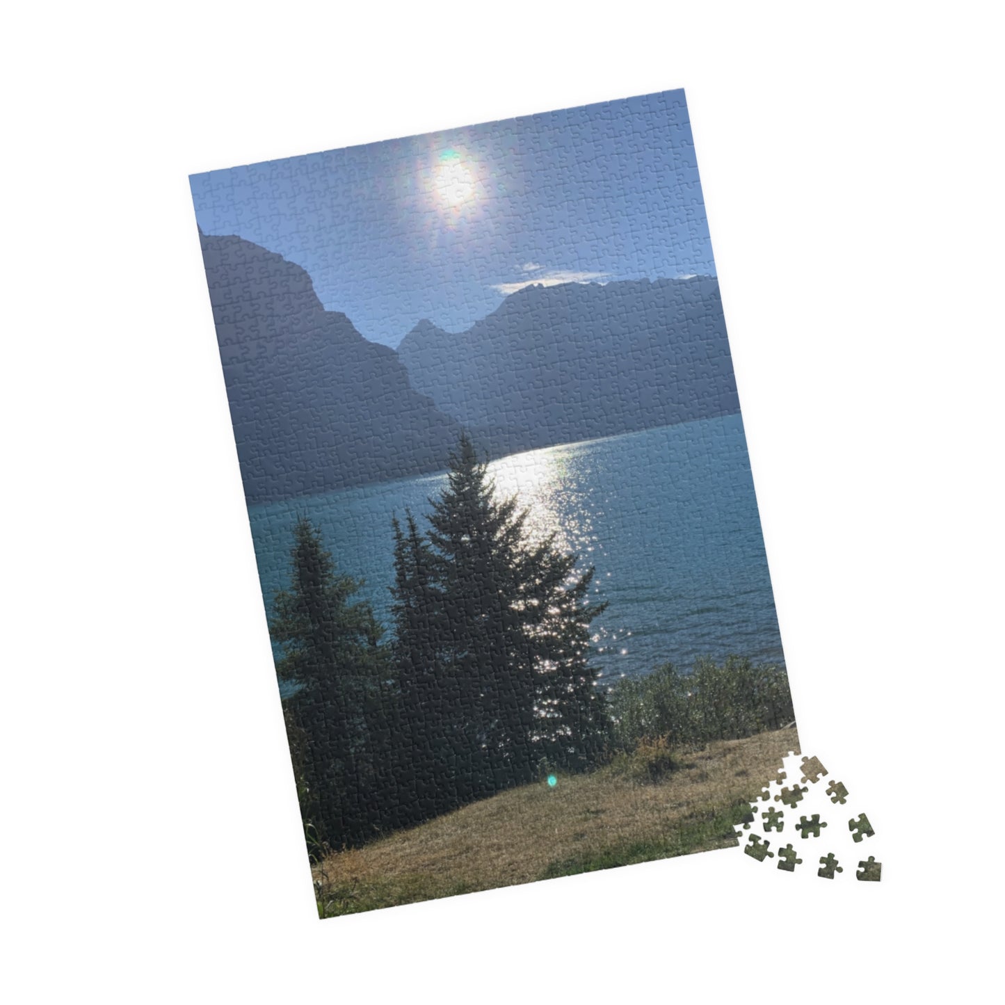 Scenic Lake Louise Puzzle - 1014 piece