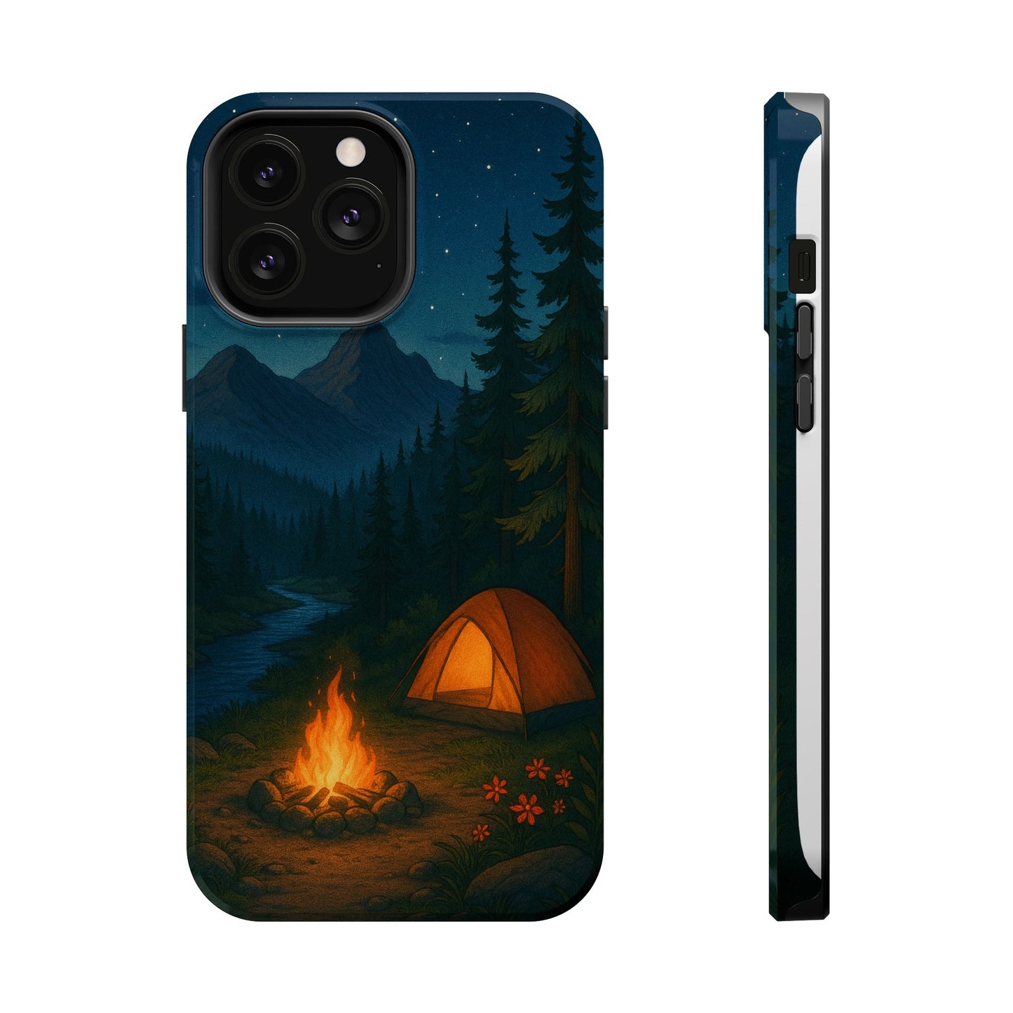 Tough Phone Case (magnetic) - Camping Adventure