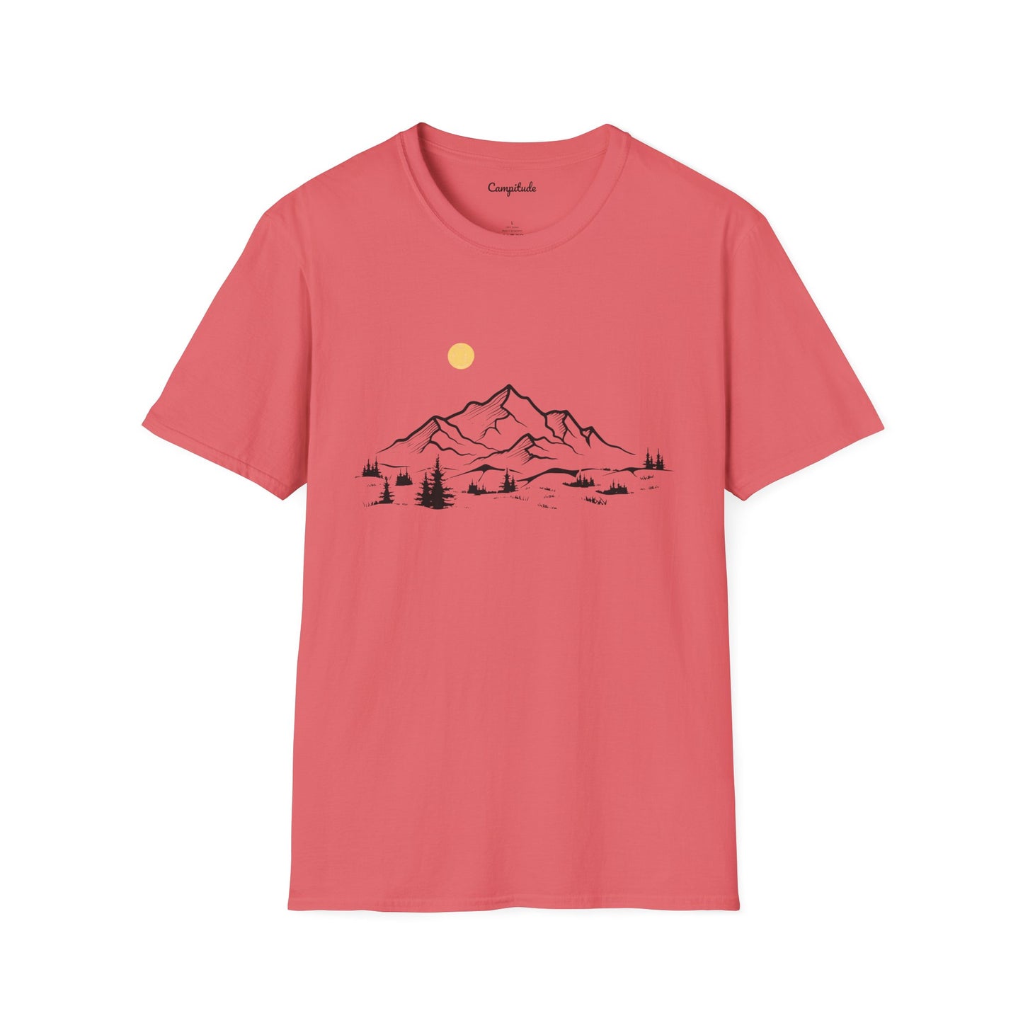 Unisex T-Shirt - Mountain Sunset
