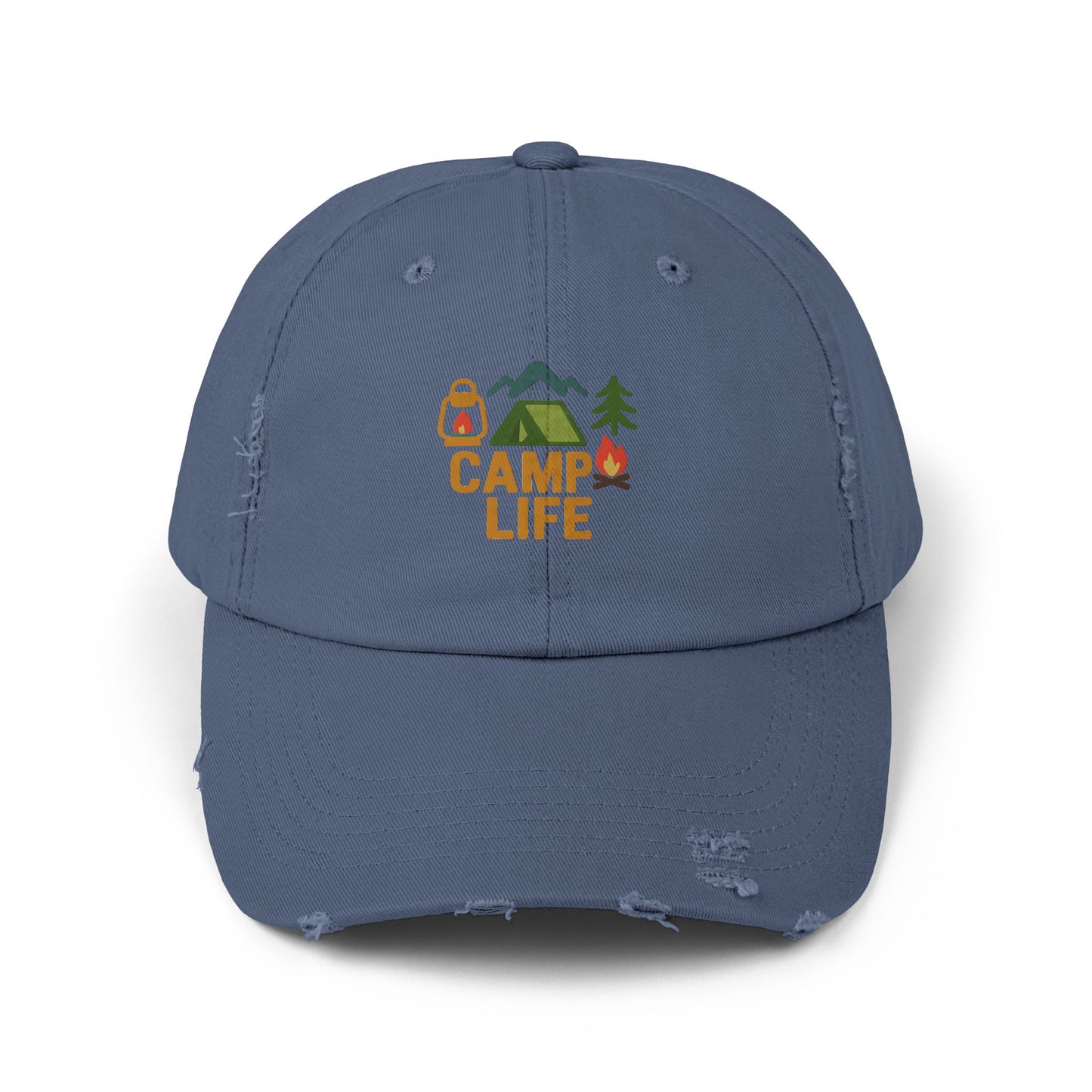 Distressed Cap - Camp Life