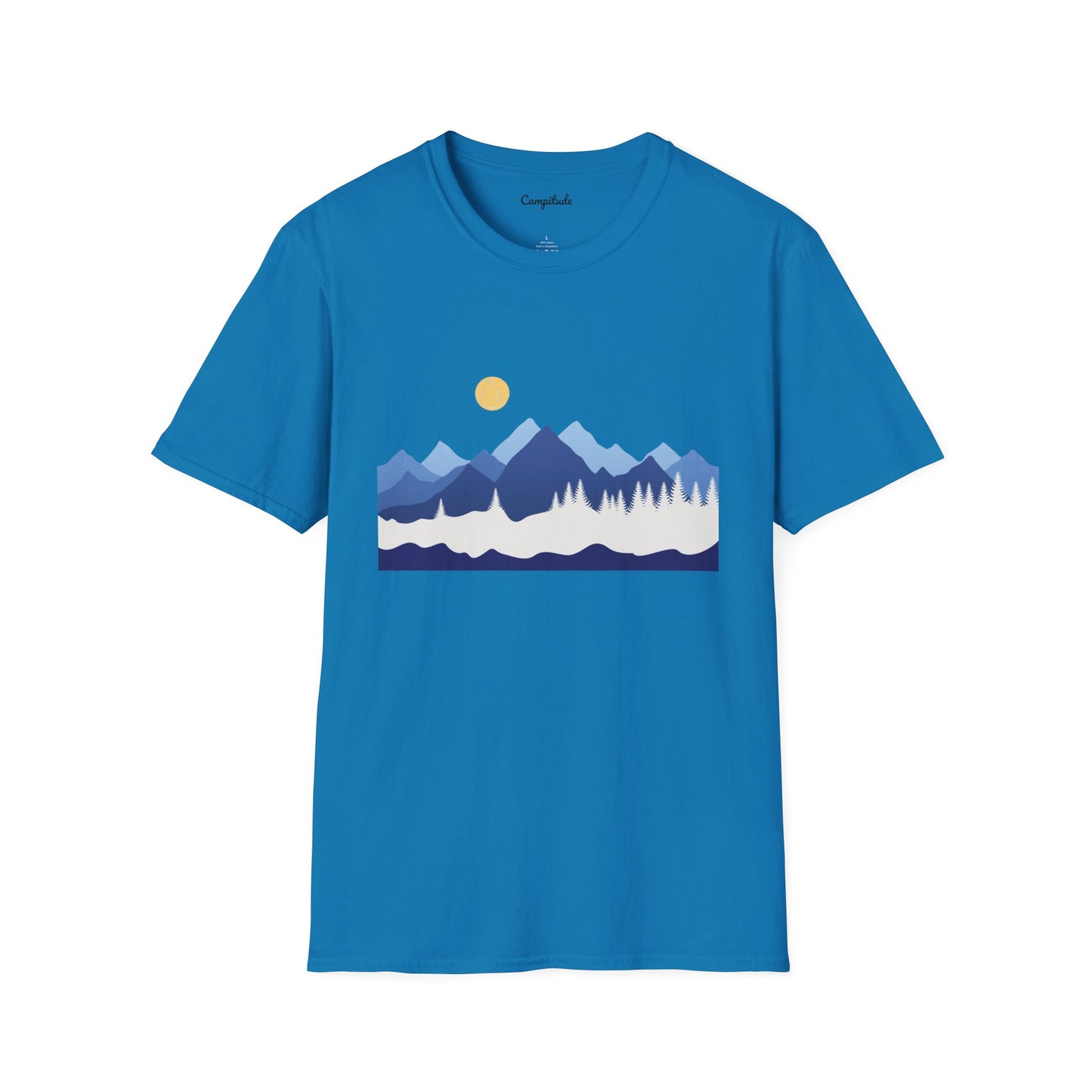 Unisex T-Shirt - Mountain Sunrise