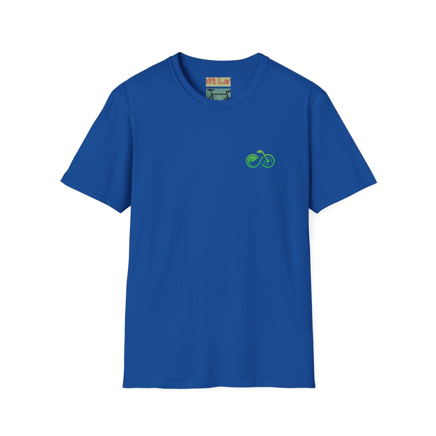 Unisex T-Shirt - Ride Now, Adult Later (2-sided graphic)