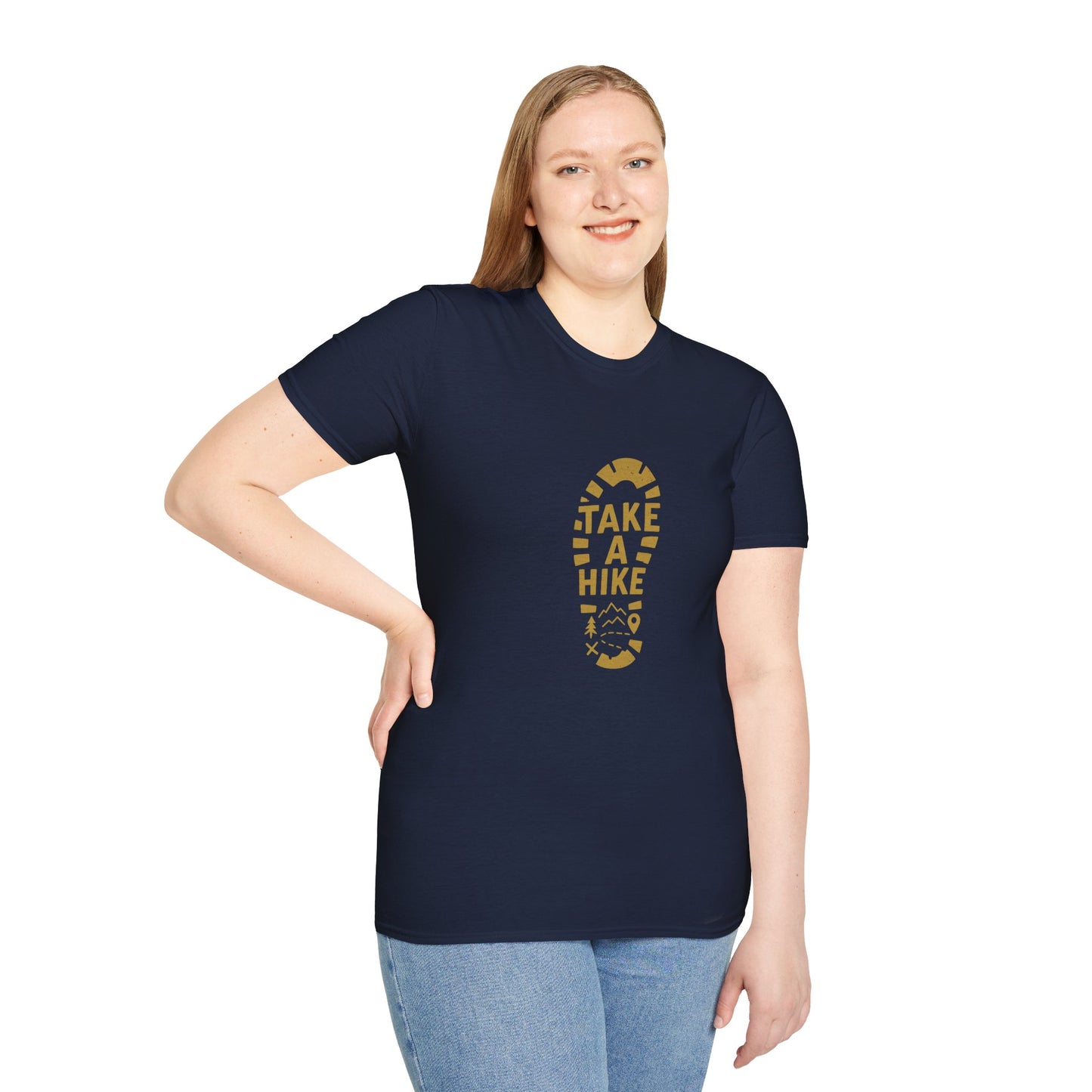 Unisex T-Shirt - Take A Hike Tee
