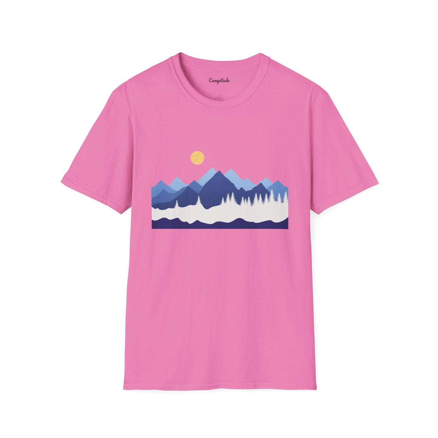 Unisex T-Shirt - Mountain Sunrise