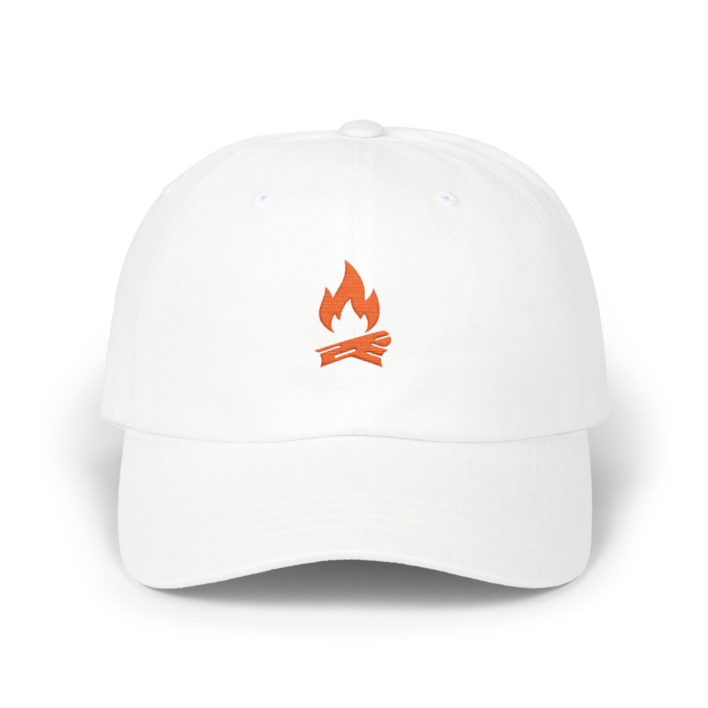 Classic Dad Cap - Campfire Design