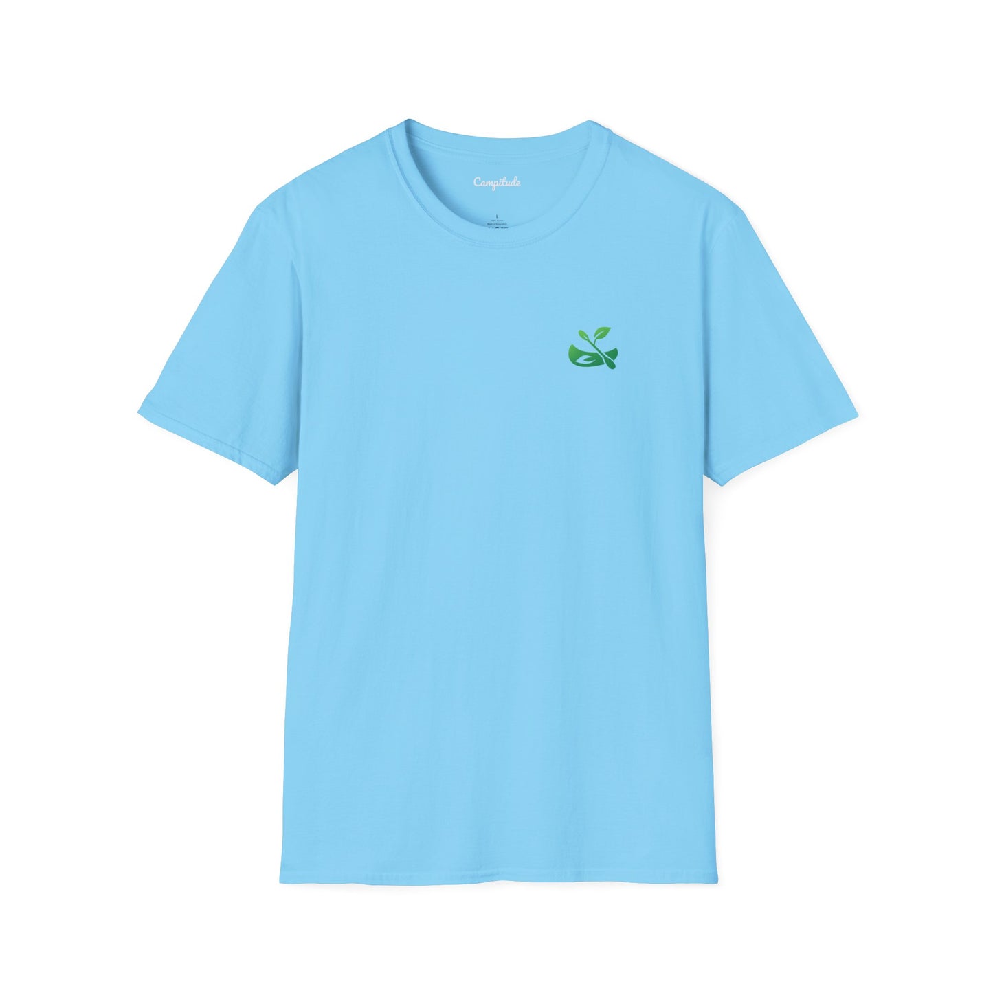 Unisex T-Shirt - Still Waters, Strong Spirit (2-sided graphic)