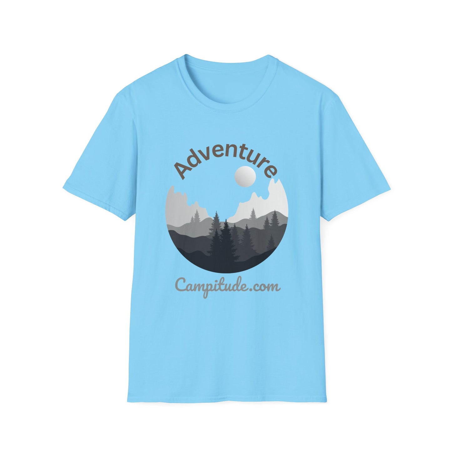 Unisex T-Shirt - Adventure Mountain Vibes