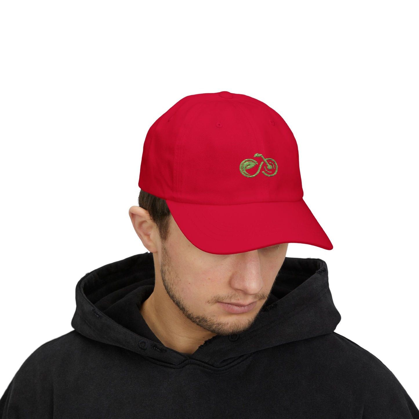Classic Dad Cap - Bicycle logo