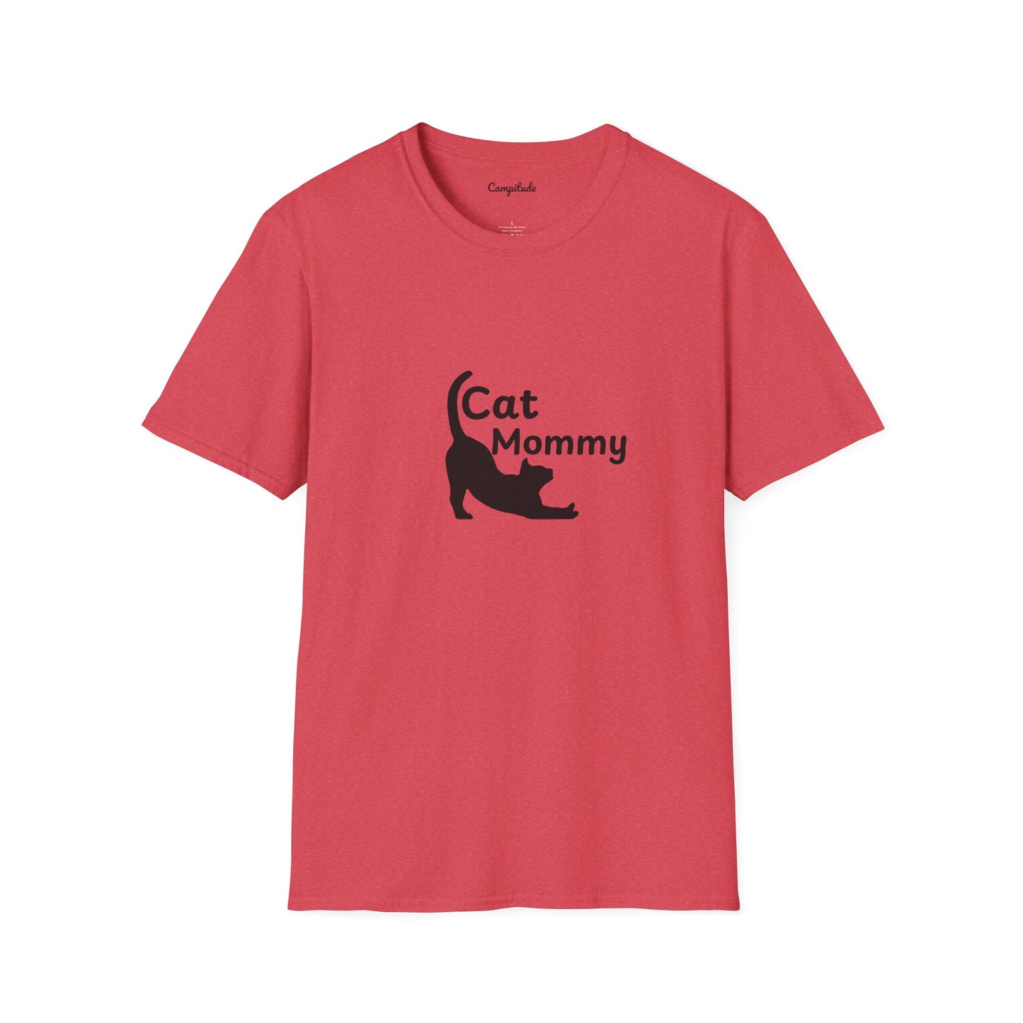 Unisex T-Shirt - Fun Cat Mommy