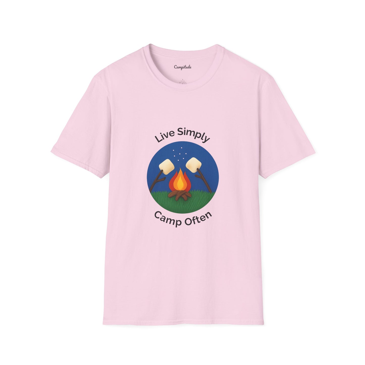 Unisex T-Shirt - Campfire Life