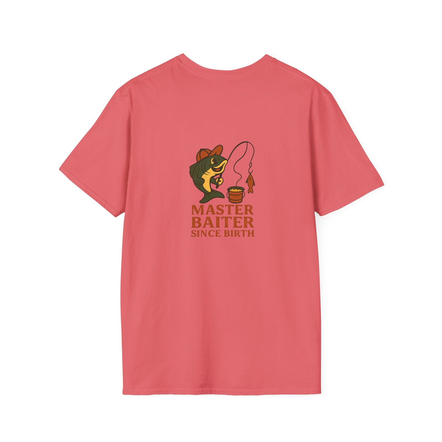 Unisex T-Shirt - Fun Master Baiter (2-sided graphic)