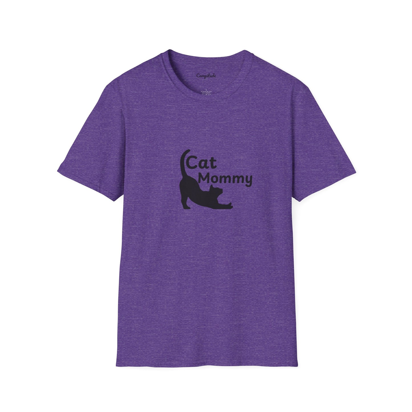 Unisex T-Shirt - Fun Cat Mommy