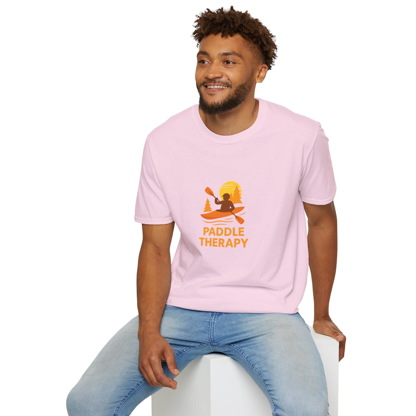 Unisex T-Shirt - Kayaking Paddle Therapy