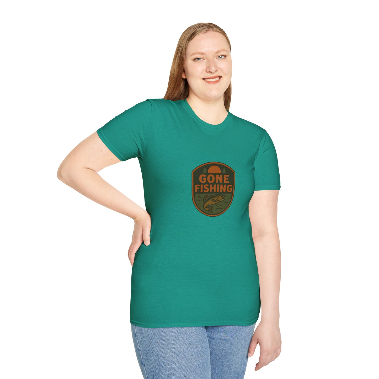 Unisex T-Shirt - Gone Fishing