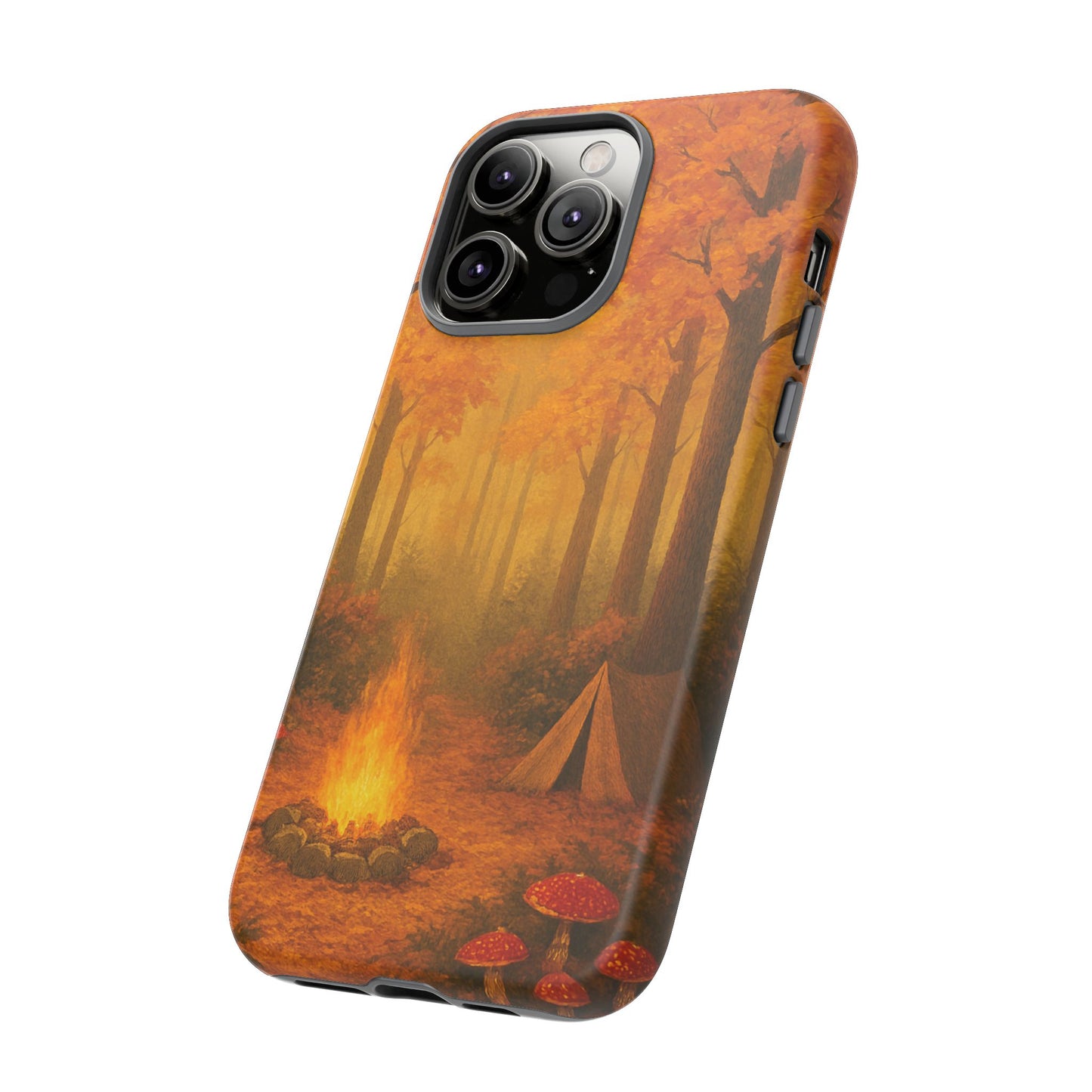 Tough Phone Case - Autumn Camping