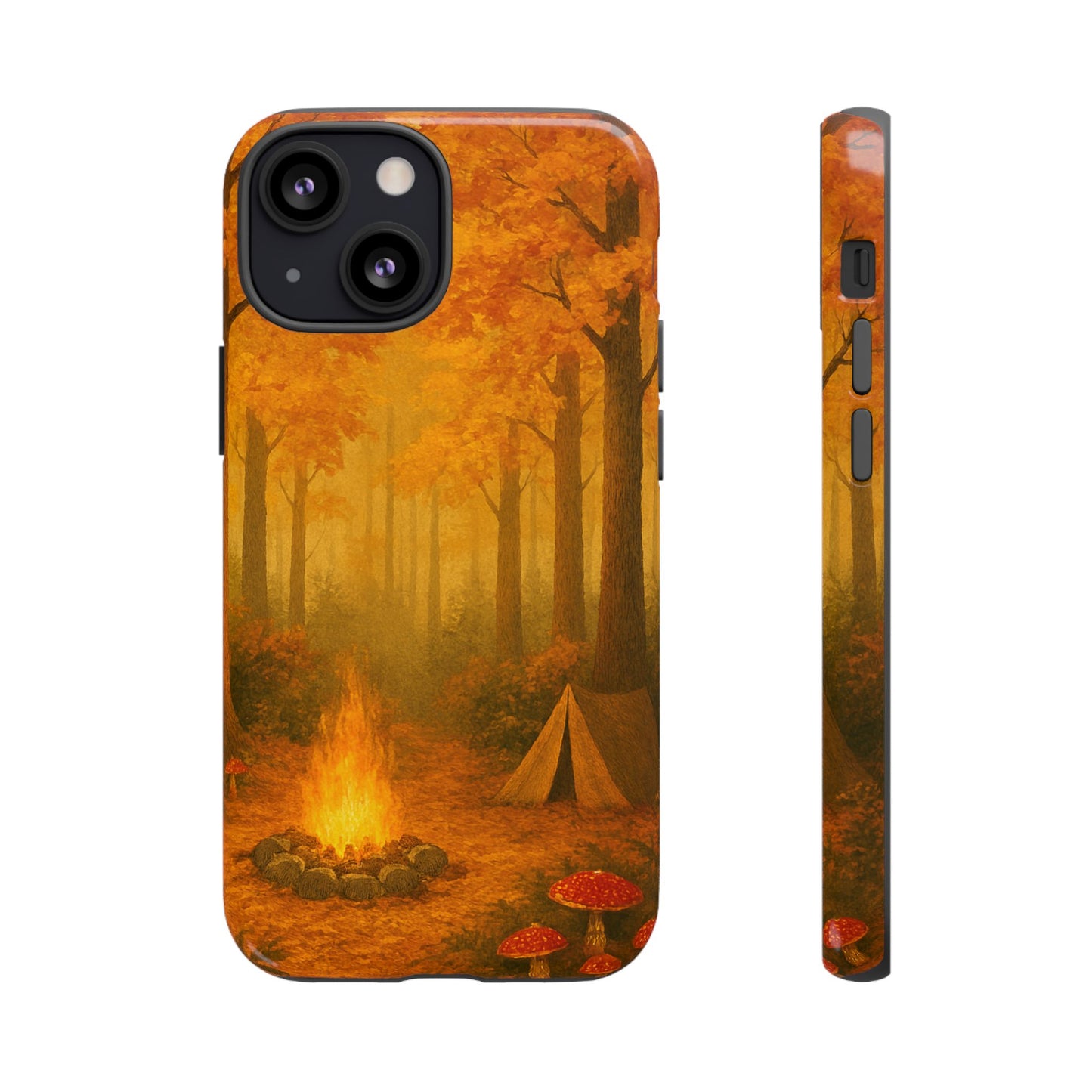Tough Phone Case - Autumn Camping