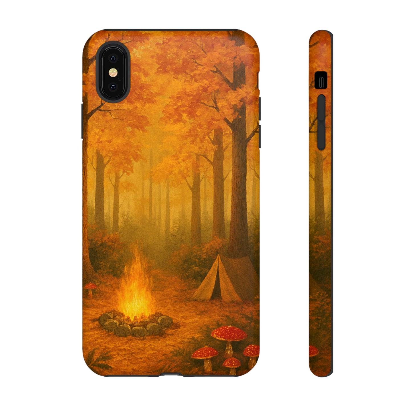 Tough Phone Case - Autumn Camping