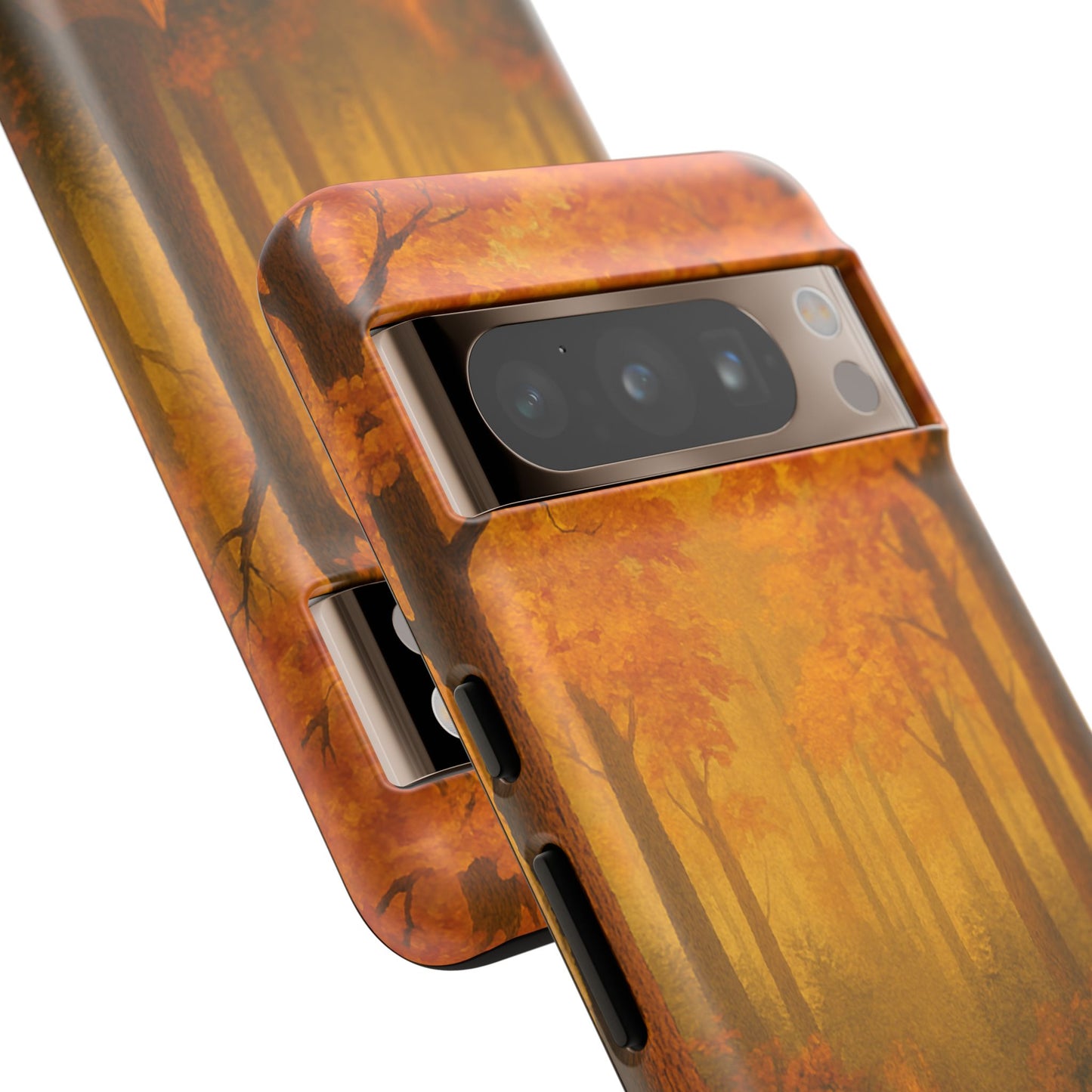 Tough Phone Case - Autumn Camping