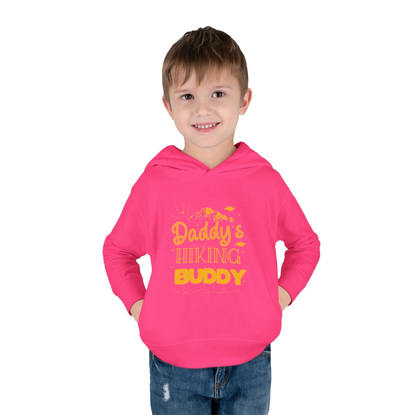 Toddler Hoodie - Daddy's Hiking Buddy