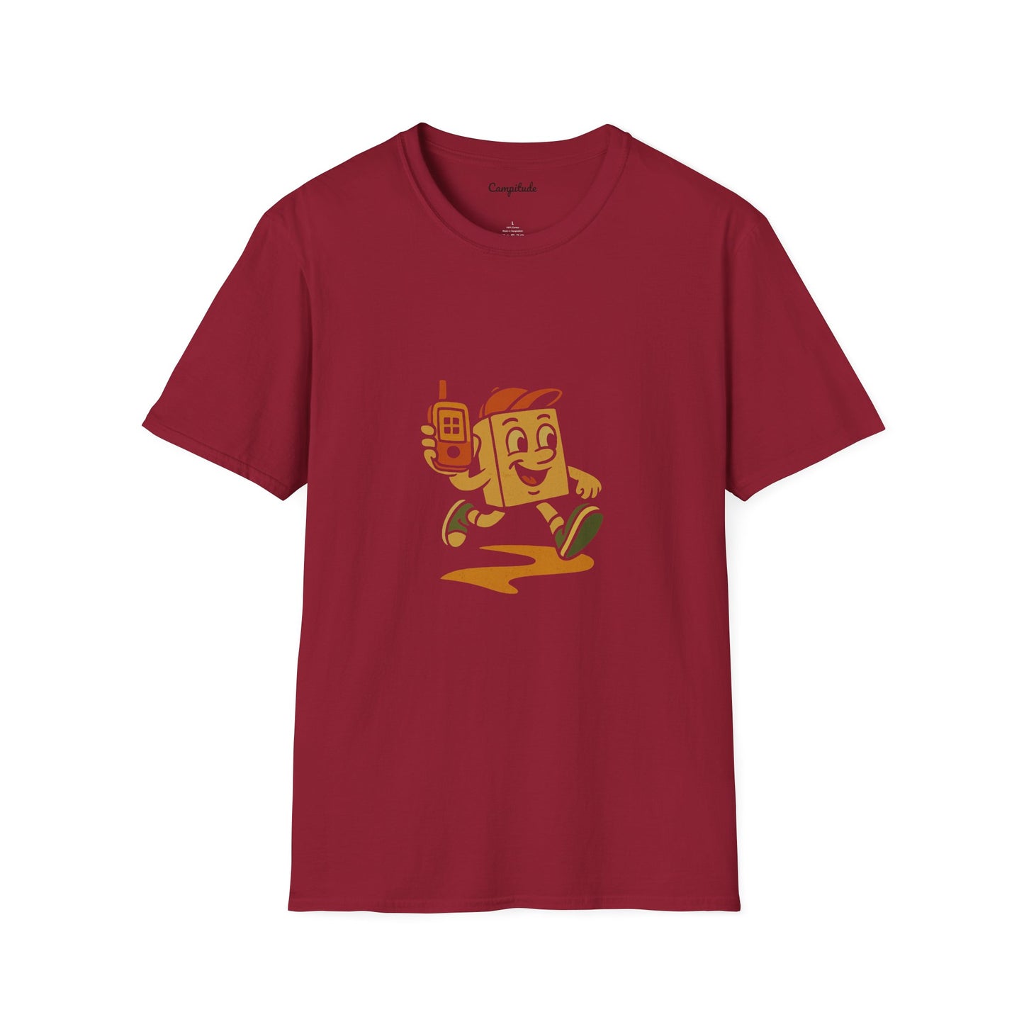 Unisex T-Shirt - Geocaching Character