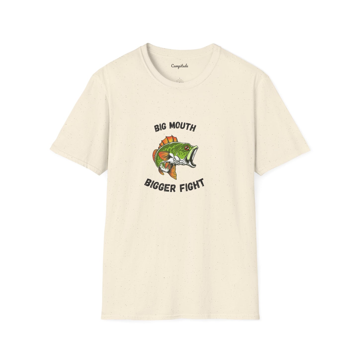 Unisex T-Shirt - Big Mouth Bigger Fight