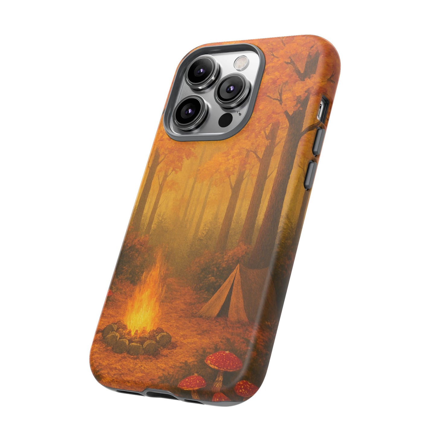 Tough Phone Case - Autumn Camping