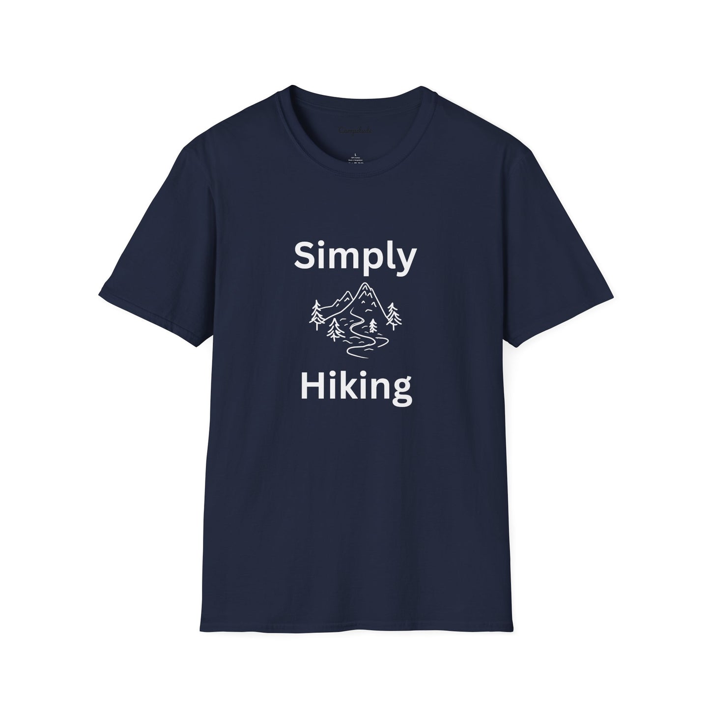 Unisex T-Shirt - Simply Hiking