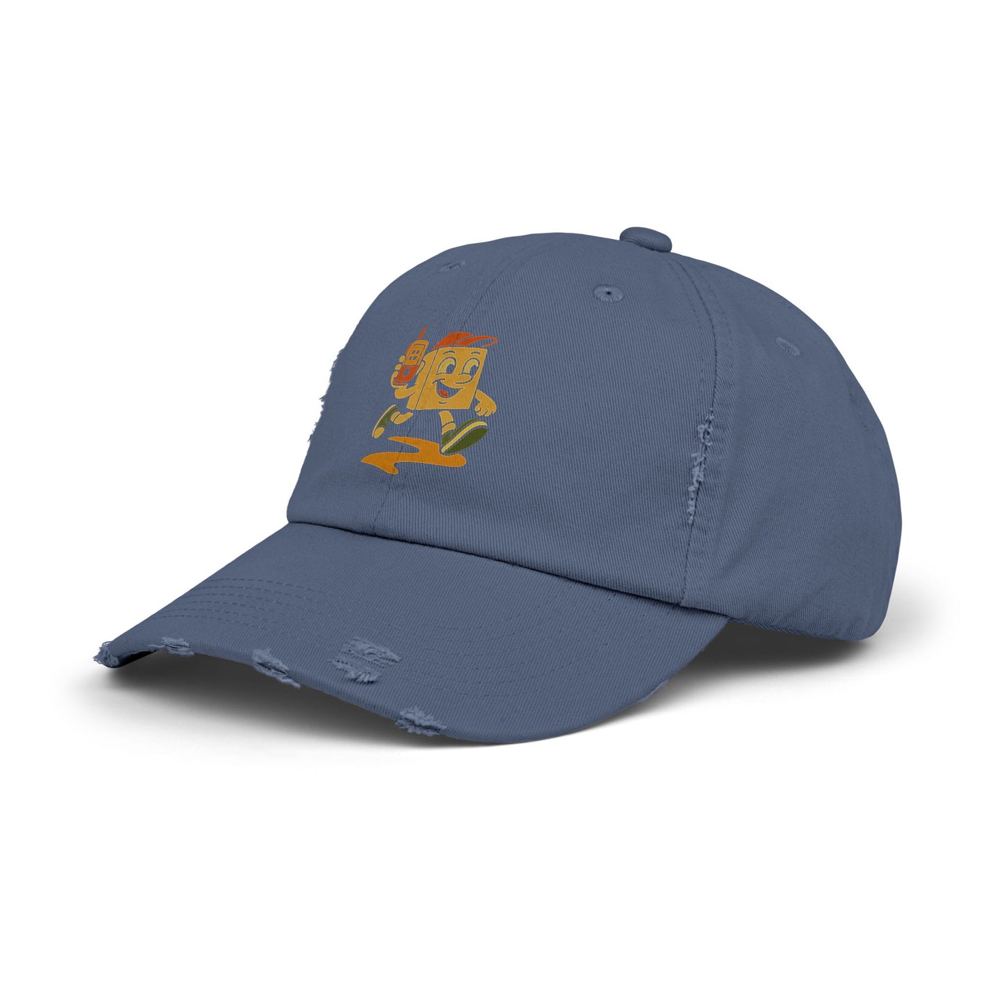 Distressed Cap - Geocache Character