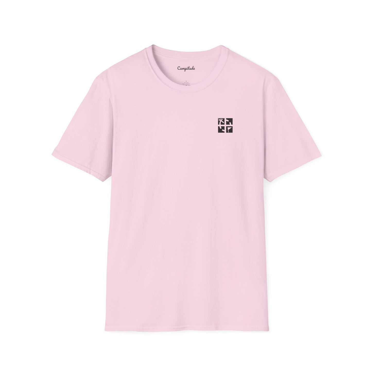 Unisex T-Shirt - Plan for the Day Geocache & Beer (2-sided graphic)