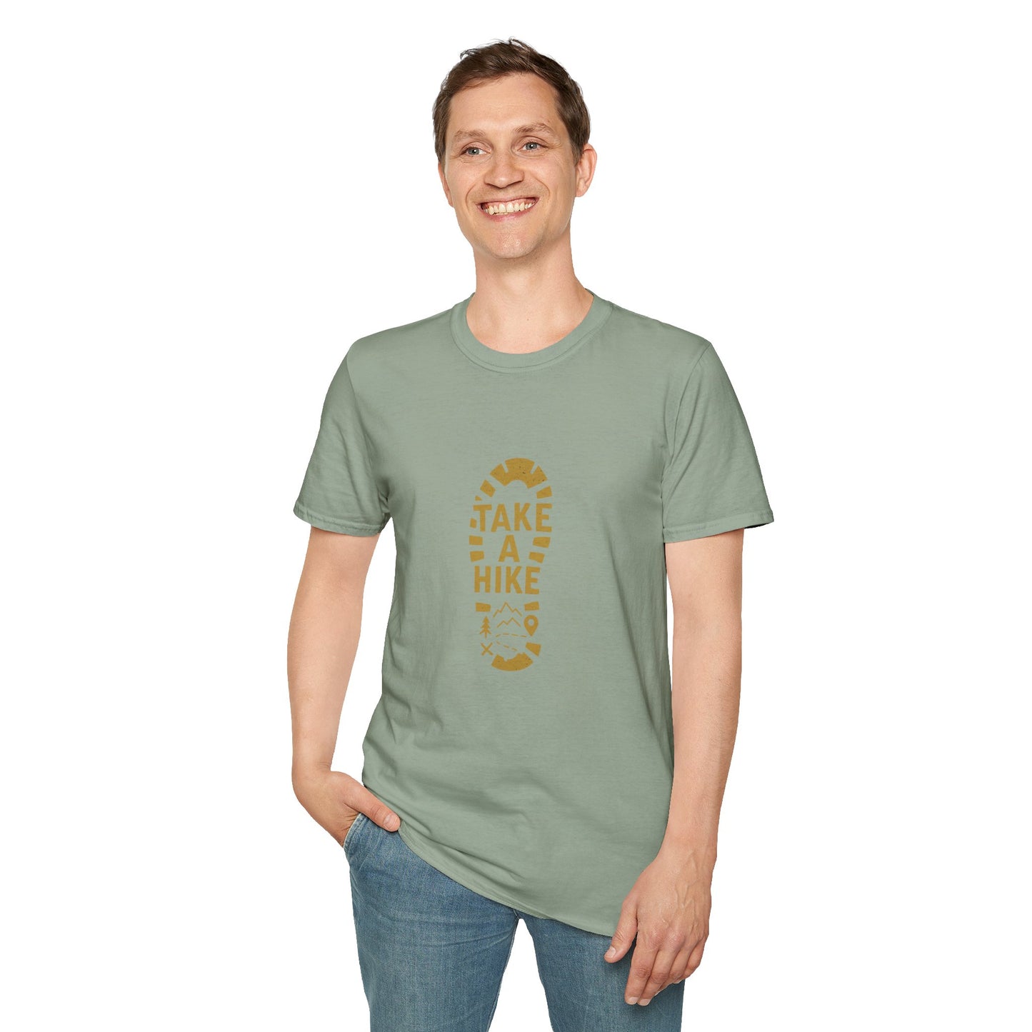 Unisex T-Shirt - Take A Hike Tee