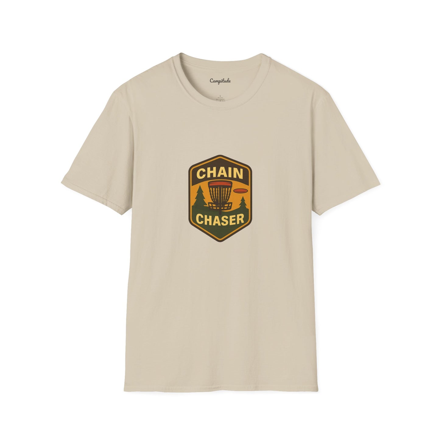 Unisex T-Shirt - Disc Golf Chain Chaser