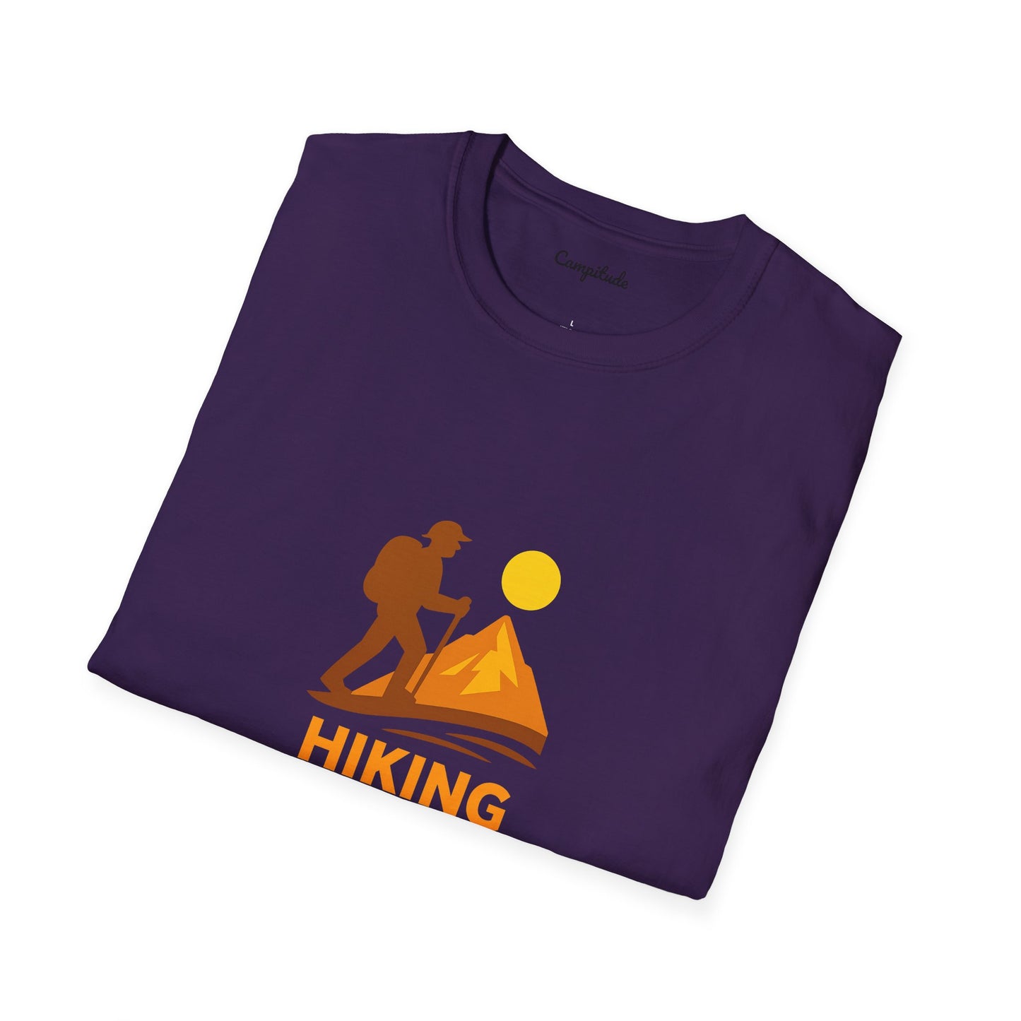 Unisex T-Shirt - Hiking Therapy