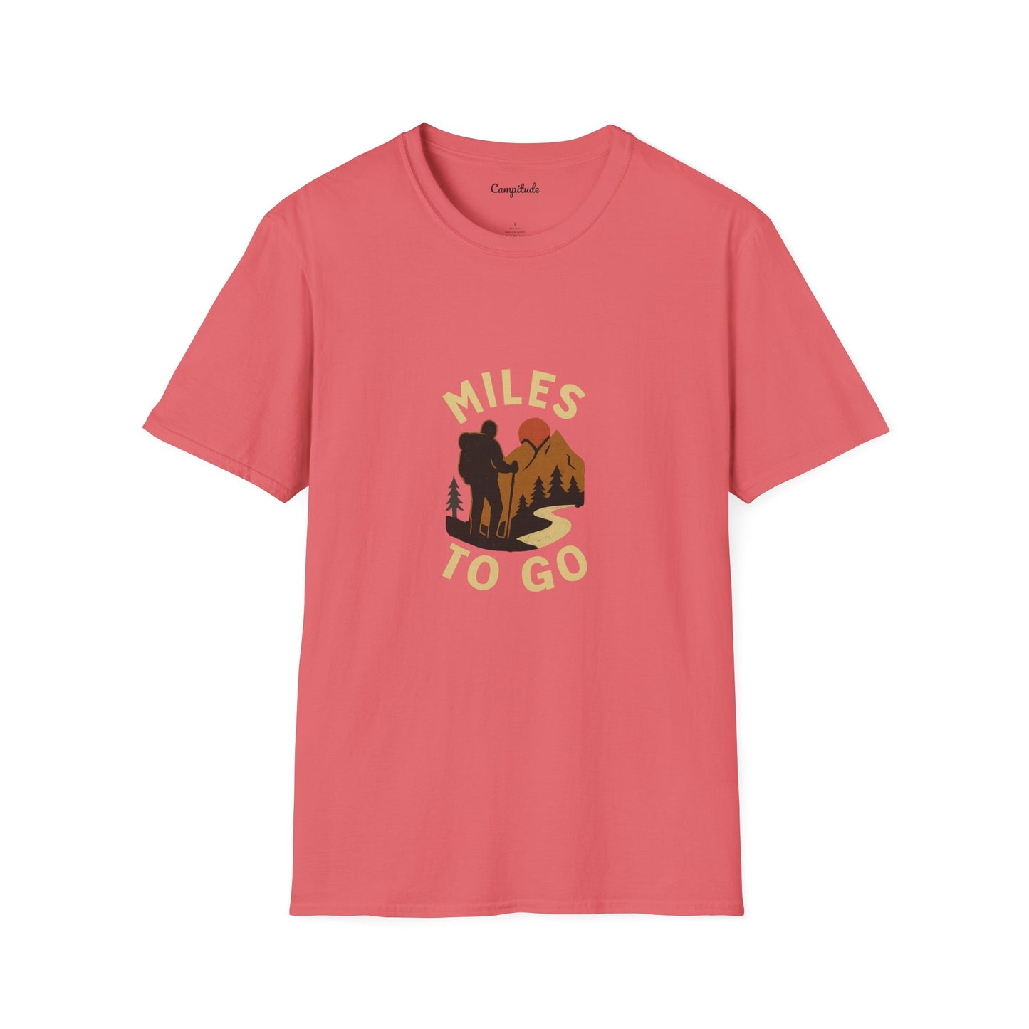 Unisex T-Shirt - Miles to Go