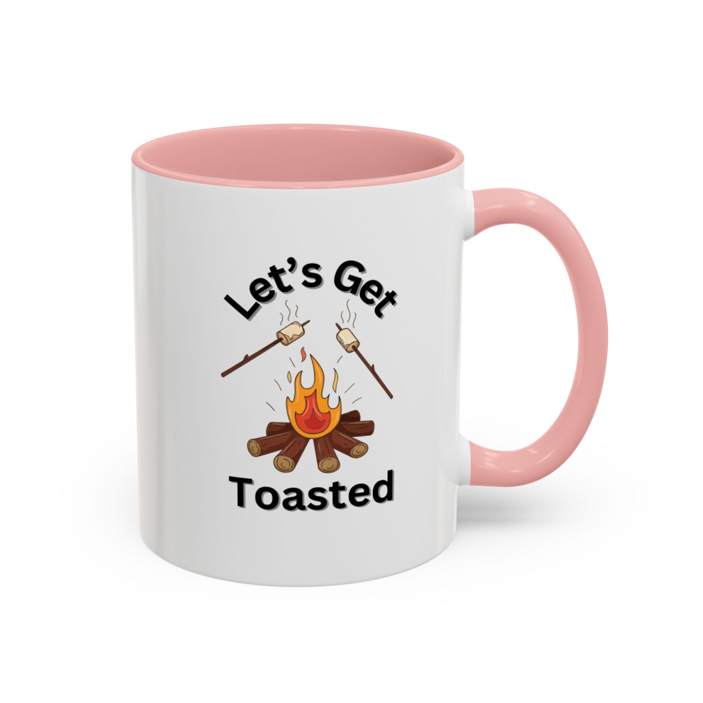 Ceramic Coffee Mug - Let's Get Toasted