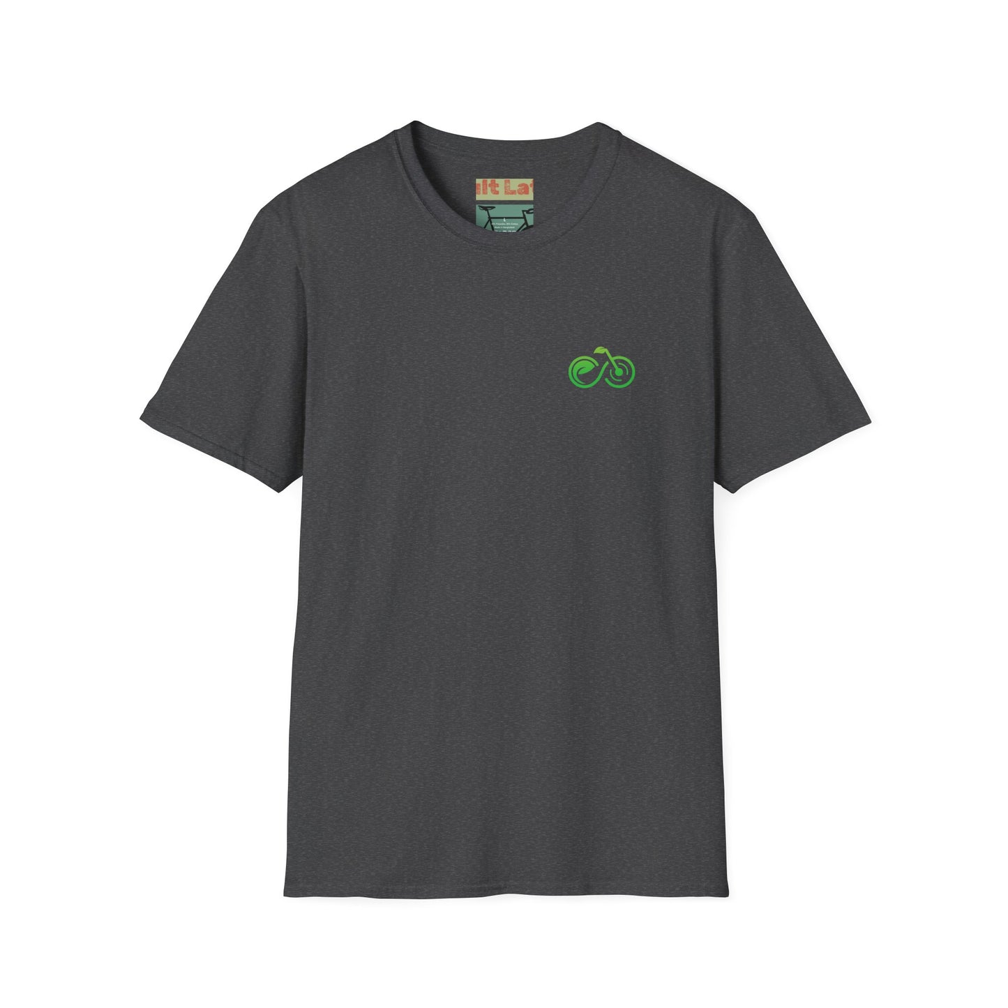Unisex T-Shirt - Every Mile Is Earned (2-sided graphic)