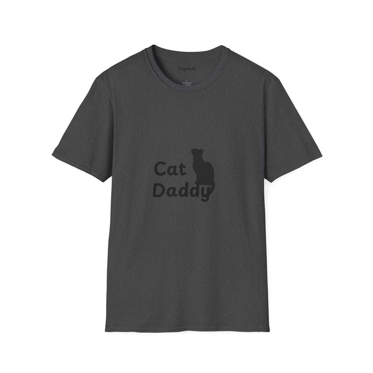 Unisex T-Shirt - Cat Daddy Tee